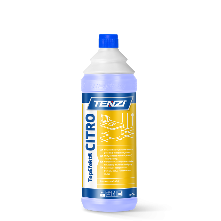 Uniwersalny preparat myjący topefekt® citro 1L O zapachu