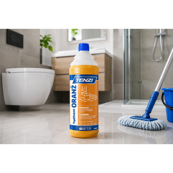 Neutralny preparat myjąco-pielęgnujący O zapachu pomarańczy 1L