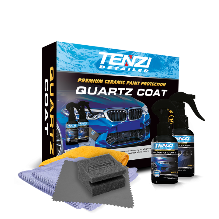 Profesjonalna powłoka ceramiczno-kwarowcowa ultimate quartz coat