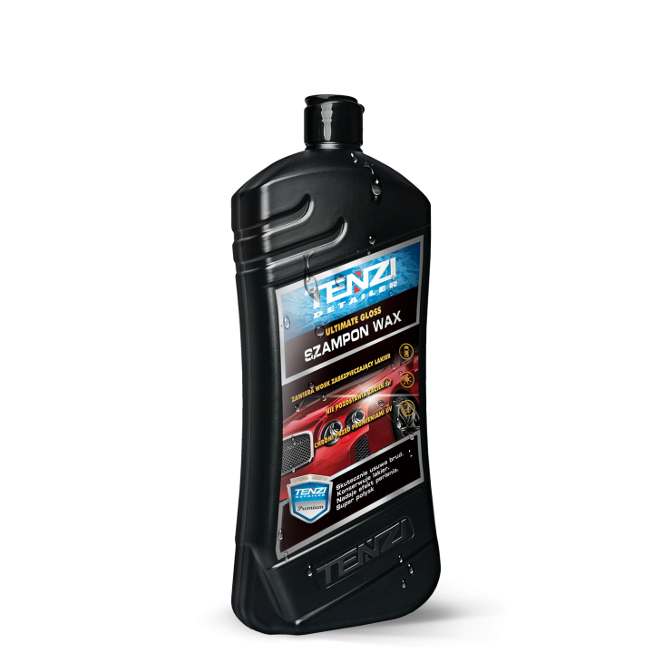 Szampon WAX 770ML do karoserii z funkcją osuszania i powłoką