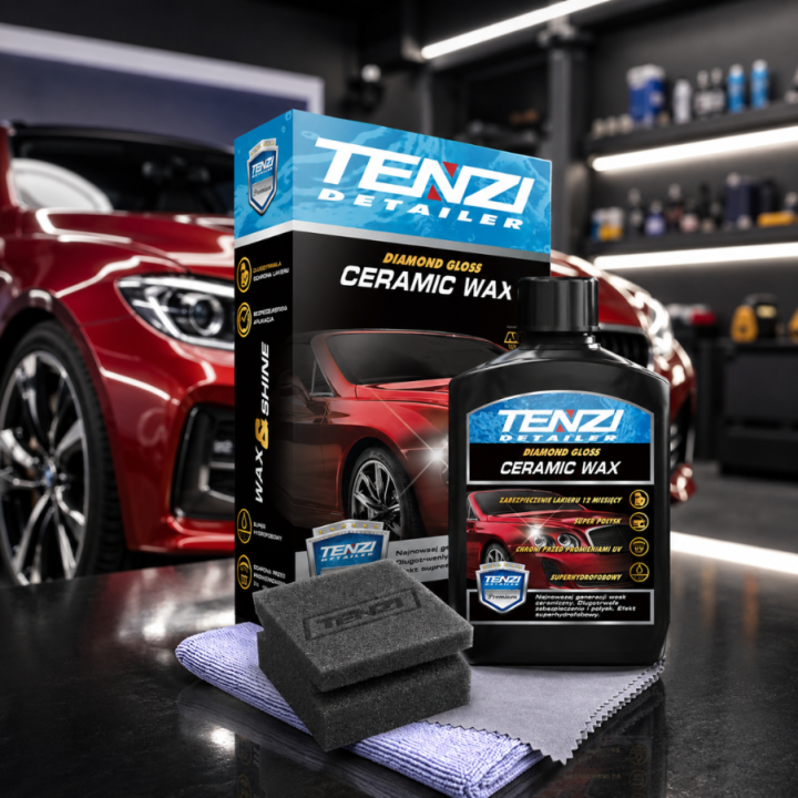 Wosk ceramiczny do samochodów 0,3L krzemowo-ceramiczna formuła +