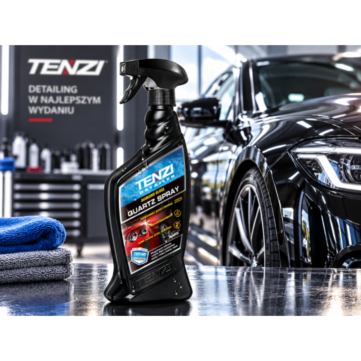 Nanotechnologiczny spray kwarcowy 0,6L ochrona lakieru i