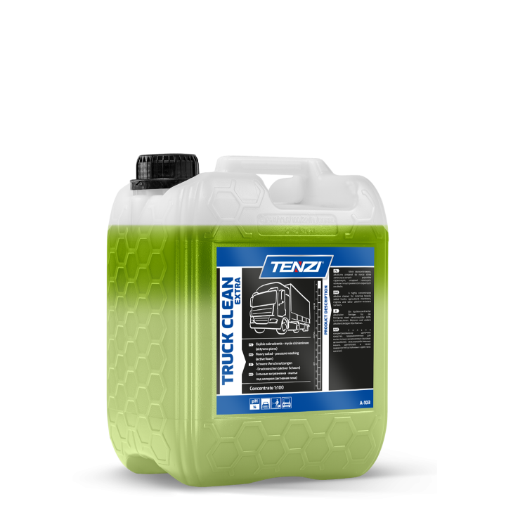 Środek czyszczący dwufazowy extra 5L do tirów, cystern, plandek