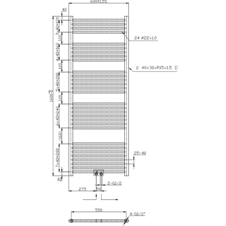 Deska sedesowa MDF, biały – Ferro