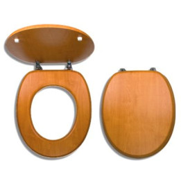 DESKA SEDESOWA MDF, ORZECH