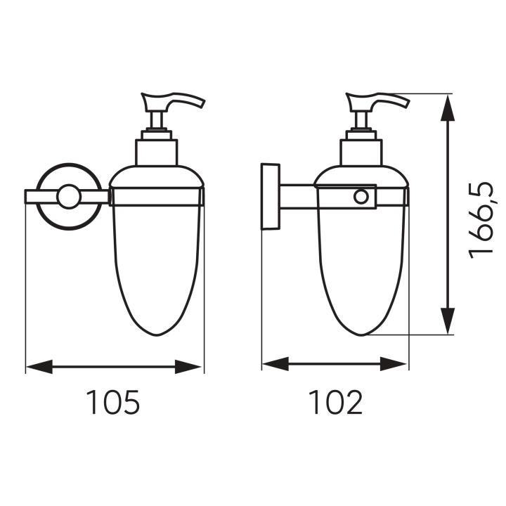 Deska sedesowa duroplast, biała – Ferro