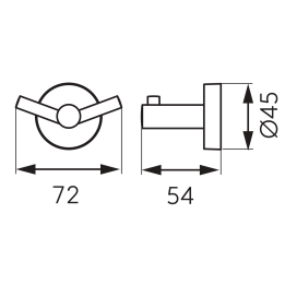 Deska sedesowa MDF, wenge – Ferro