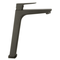 Vitto verdeline bateria umywalkowa nablatowa, GUN metal