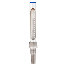 TERMOMETR DO C.O. PROSTY 3-4" 150°C AL