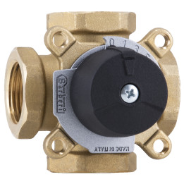 Zawór mieszający 4-DROGOWY RP 1"- KV 8.0 – Ferro