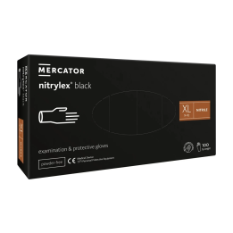 Mercator nitrylex black size XL – Mercator Medical