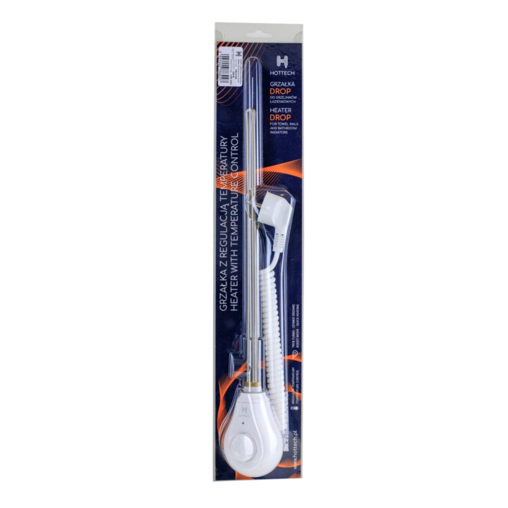 Grzałka elektroniczna drop z regulacją temperatury wody 900W