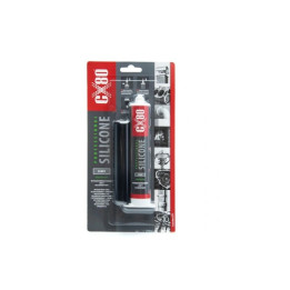 CX80 silikon 80ML szary ekologiczny uszczelniacz