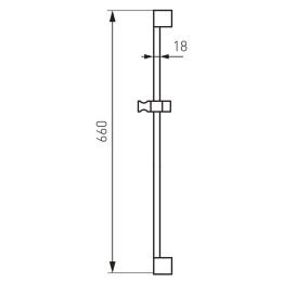 Pompa obiegowa elektroniczna GPA III 25-6-180 – Ferro