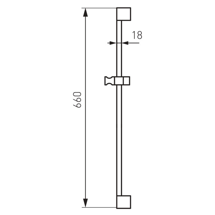 Pompa obiegowa elektroniczna GPA III 25-6-180 – Ferro
