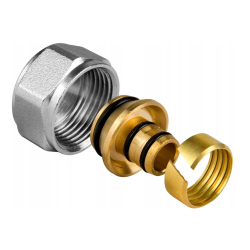 EUROKONUS ZŁĄCZKA SKRĘCANA ADAPTER ROZDZIELACZA Ø 16X3/4"
