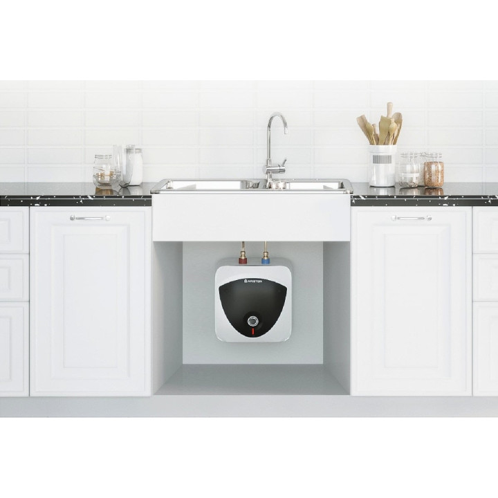 ARISTON ANDRIS 6LUX PODGRZEWACZ POJEMNOŚCIOWY, PODUMYWALKOWY 6L UR
