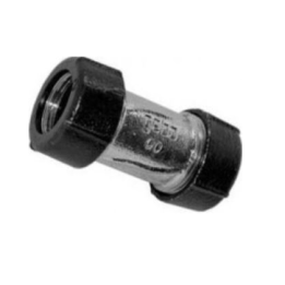 ZŁĄCZKA ZACISKOWA ŻELIWNA GEBO OBUSTRONNA 1 1/2'' DO INST. WOD.-GRZ.