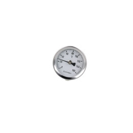 TERMOMETR BIMETALICZNY BITH 63, FI63 MM, 0÷160°C, L 100 MM, G1/2", AX, KL. 2