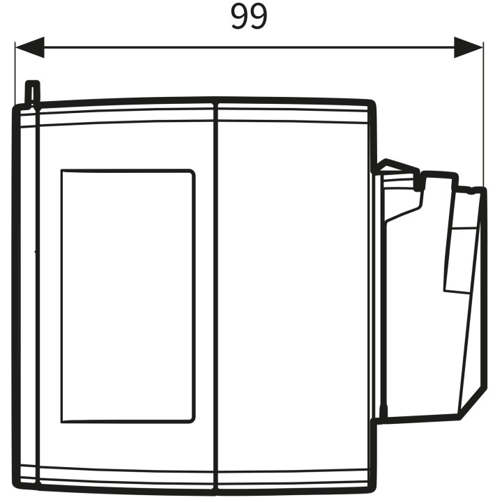 SIŁOWNIK ELEKTRYCZNY ARM 343 PROCLICK, 3-PKT., 230 V AC, 120 S, 6 NM