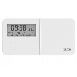 Regulator temperatury tech T-9.1 - przewodowy tygodniowy – Tech