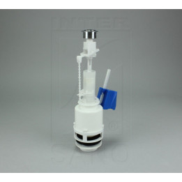 Zawór spustowy 3/6L z chromowanym przyciskiem Inter-Sano 38MM