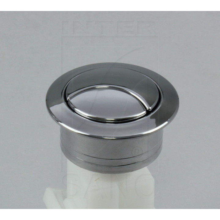 Zawór spustowy 3/6L z chromowanym przyciskiem Inter-Sano 38MM