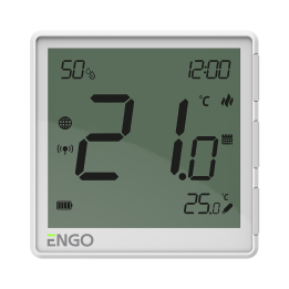 Regulator pogodowy do regulacji jednego obiegu grzewczego – Engo
