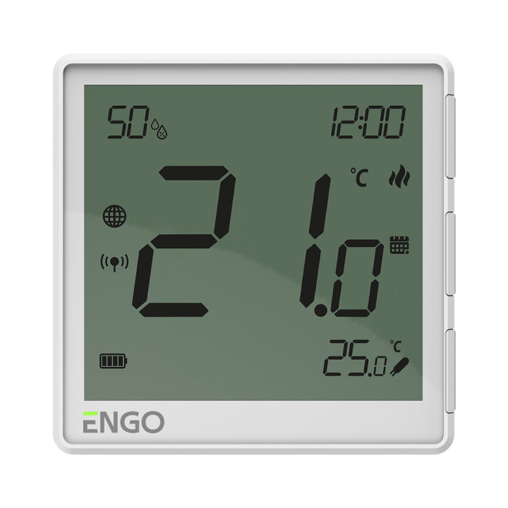 Regulator pogodowy do regulacji jednego obiegu grzewczego – Engo