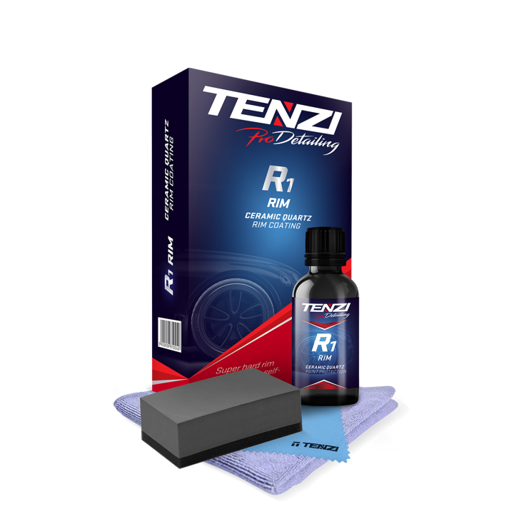 Nanoceramiczna powłoka do felg 50 ml super hydrofobowa ochrona i