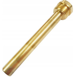 KORPUS OSŁONA CZUJNIKA KAPILARA MOSIĘŻNA 1/2" - 50MM 5CM MOSIĄDZ