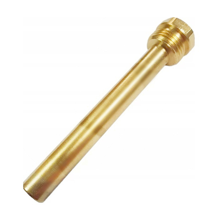 KORPUS OSŁONA CZUJNIKA KAPILARA MOSIĘŻNA 1/2" - 50MM 5CM MOSIĄDZ
