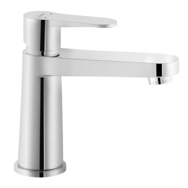 Nostris bateria umywalkowa stojąca, chrom – Ferro