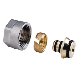 Złączka zaciskowa do RUR WIELOWARSTW.17X2MM 3/4" KPL (2 szt.)