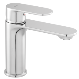 Talassa bateria umywalkowa stojąca, chrom – Ferro