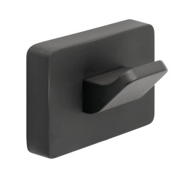 Greta wieszak pojedynczy, GUN metal – Ferro