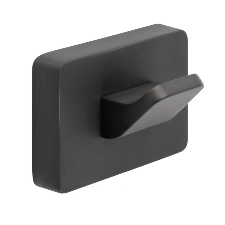 Greta wieszak pojedynczy, GUN metal – Ferro