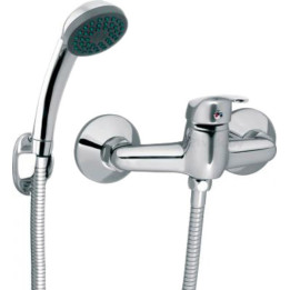 Bateria prysznicowa Ferro primo ECO chrom srebrny BOP7EA +zestaw