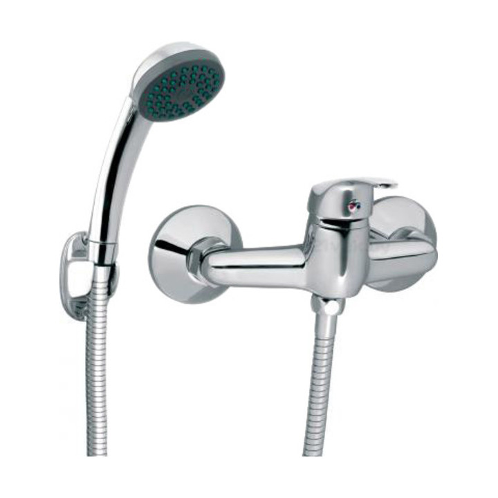 Bateria prysznicowa Ferro primo ECO chrom srebrny BOP7EA +zestaw