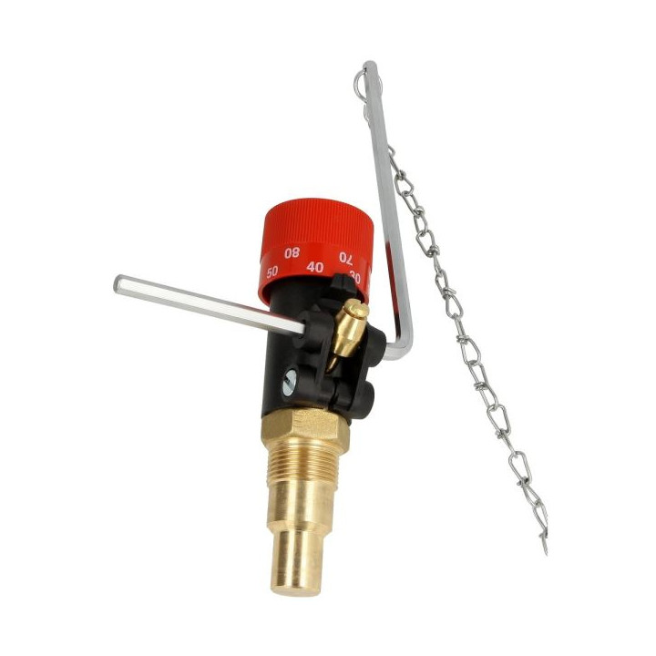 Miarkownik ciągu FR124 3/4 resideo / Honeywell regulator