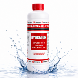 Hydraulik 1L płyn do udrażniania RUR kanalizacyjnych syfonów
