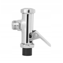 Automat zawór spłukujący 3/4" DN20 pisuaru WC przycisk chrom