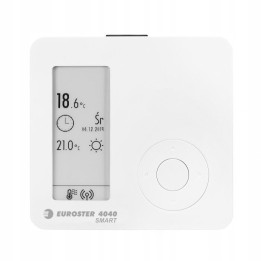 Regulator pokojowy sterownik bezprzewodowy 4040 smart wifi biały