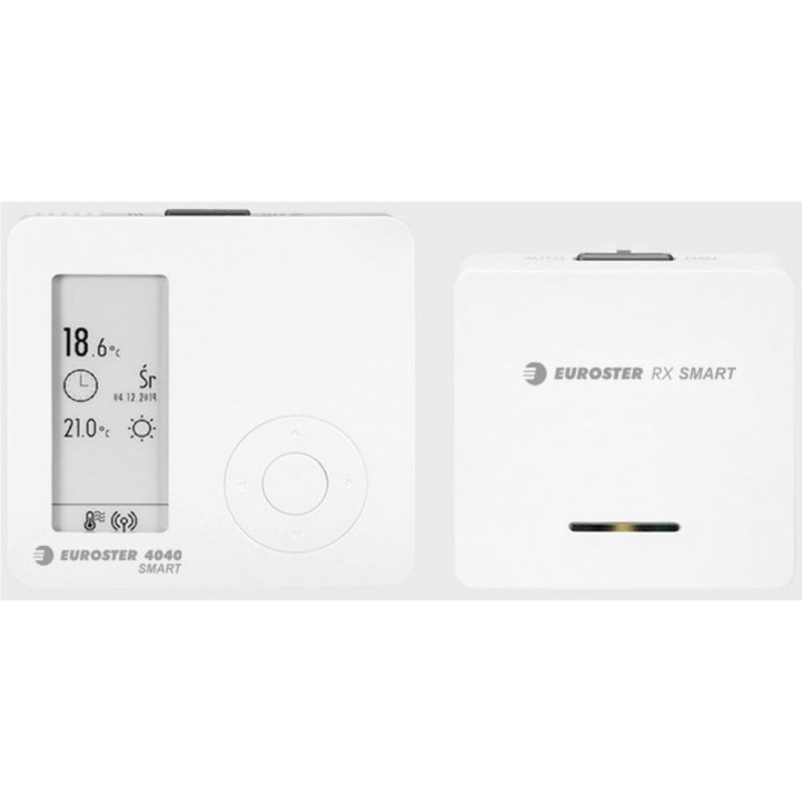 Regulator pokojowy sterownik bezprzewodowy 4040 smart wifi biały