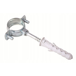 Uchwyt do RUR obejma metalowa stalowa 1" CAL pojedyncza 32-37 mm