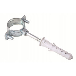 Uchwyt do RUR obejma metalowa stalowa 1" CAL pojedyncza 32-37 mm