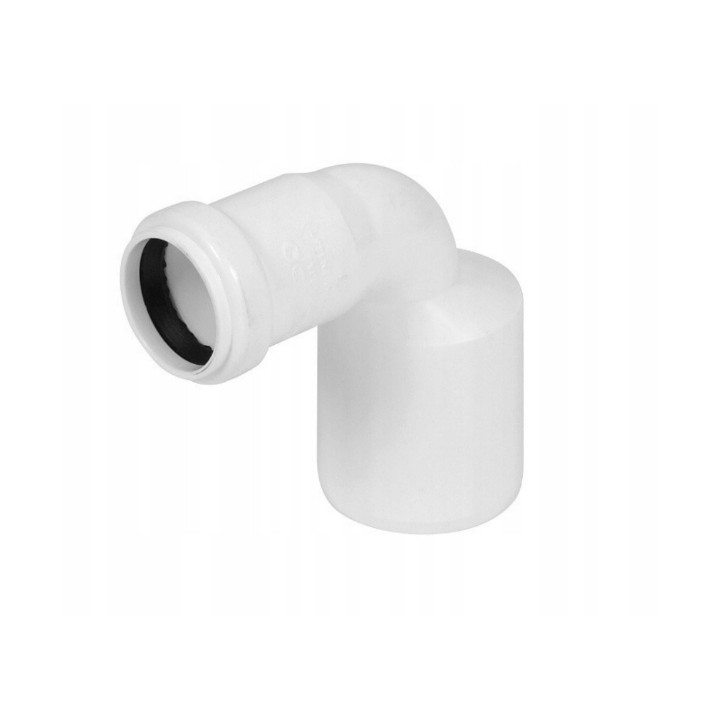 Kolano redukcyjne 50/32 mm 90° stopni do kanalizacji - PP PCV PVC