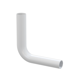 Komplet rur do górnopłuka - kolano DN44/50 – Alcadrain