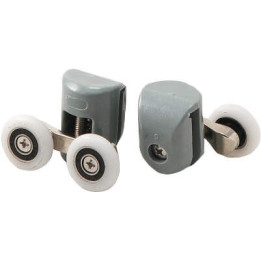 Rolki górne podwójne do szyb 5 mm - FI 23 mm XKCF2RU04 – Deante