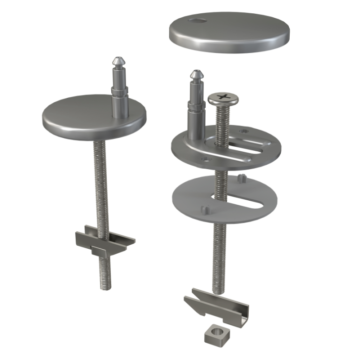 Zawiasy do A64SLIM, A67SLIM – Alcadrain